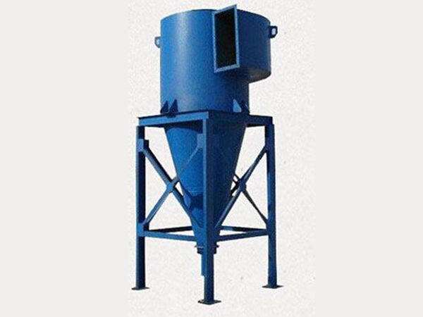 旋風分離、布袋除塵